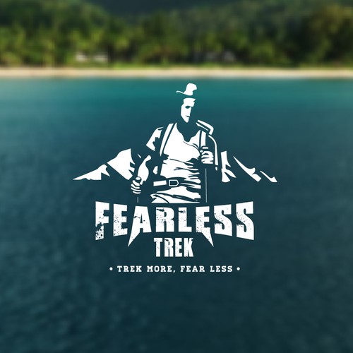 Rugged design with the title 'Dashing logo concept for Adventure Travellers'