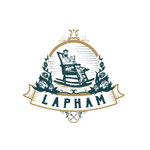 Family crest design with the title 'Family Crest'