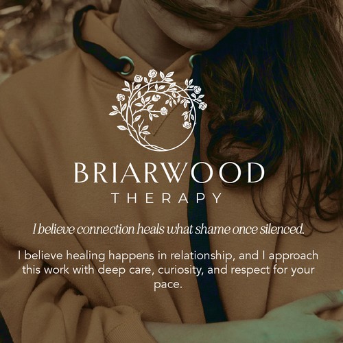 Counseling logo with the title 'Briarwood Therapy'