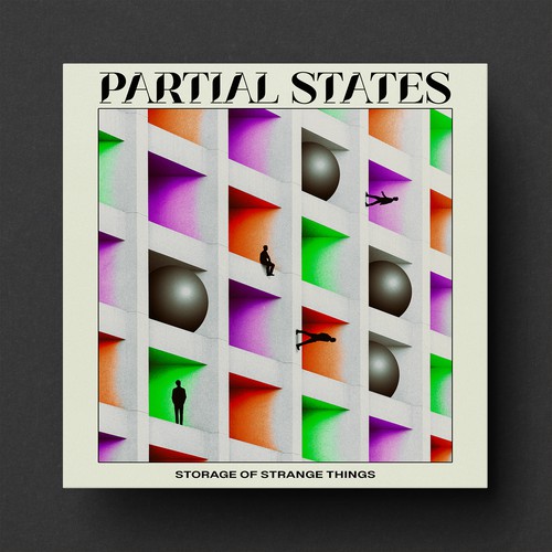 Album design with the title 'Album cover'