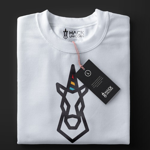 Unicorn logo with the title 'Unicorn logo'