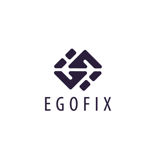 Smartphone brand with the title 'Egofix'