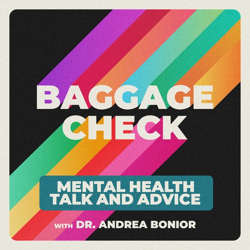 Podcast design with the title 'Vintage Podcast Cover'