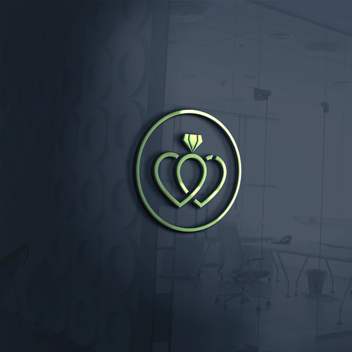 Wedding planner logo with the title 'Great idea'