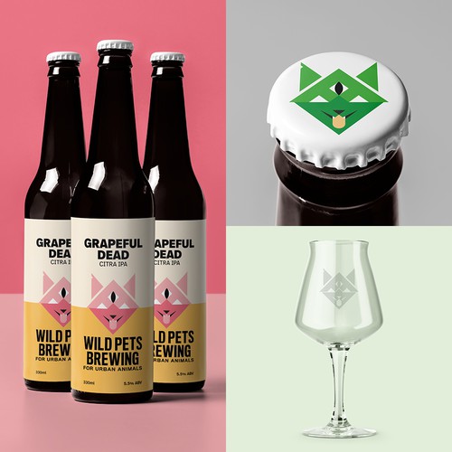 Logo with the title 'CRAFT BEER LOGO'