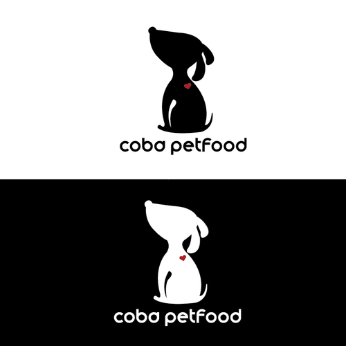 Student brand with the title 'Create super petfood brand identity'