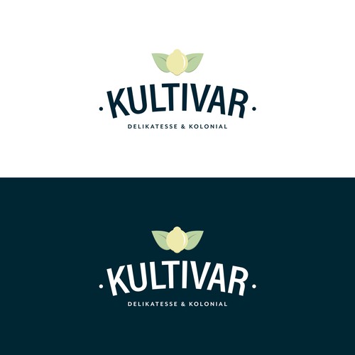 Norway and Norwegian logo with the title 'Logo concept for a local Norwegian food store'