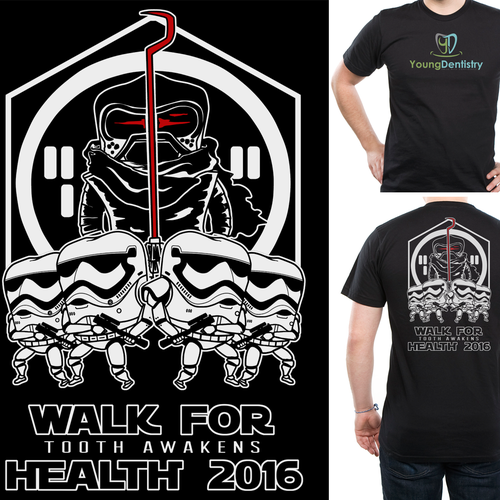 Star Wars T-shirt Wars | - T-shirt 2024 in 99designs Star Ideas 15+ Designs