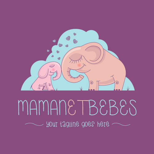 Children's design with the title 'Children Logo'