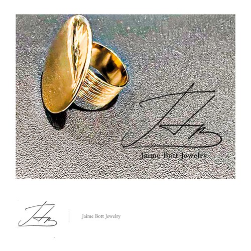 Name design with the title 'Named logo'