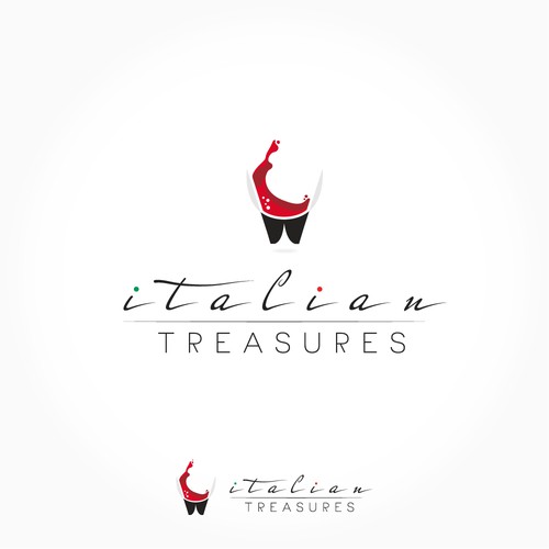 Fortune logo with the title 'Italian Treasures'
