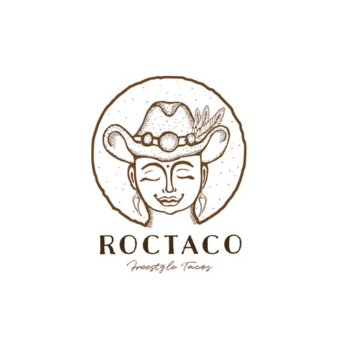 Western logo with the title 'ROCTACO'