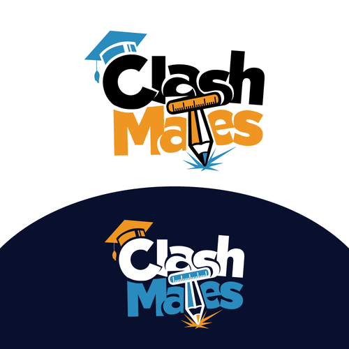 Cartoon design with the title 'logo '