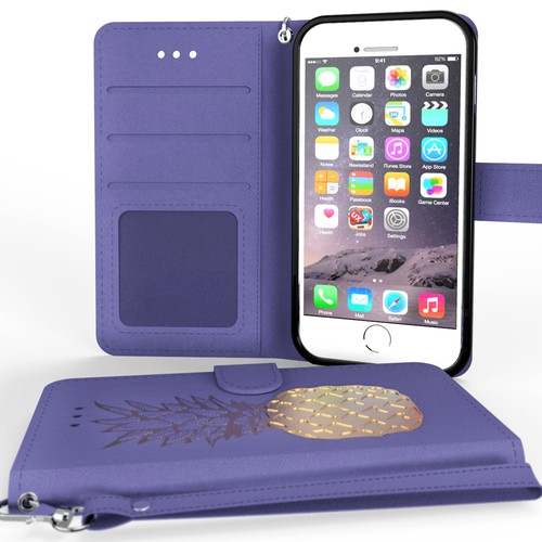 Wallet design with the title 'Product Design Render Image '