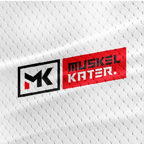 Muscle logo with the title 'MUSKEL KATER'