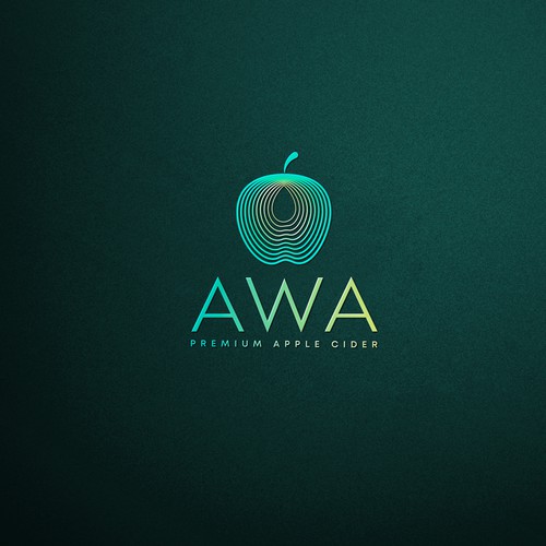 Apple brand with the title 'Bring a new premium beverage brand to the world!!!'