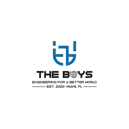 Robotics logo with the title 'The Boys'