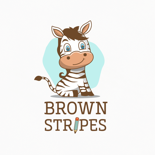 Stripes logo with the title 'Brown Stripes'