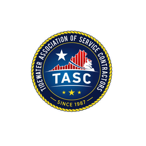 Government logo with the title 'Tidewater Association of Service Contractors'