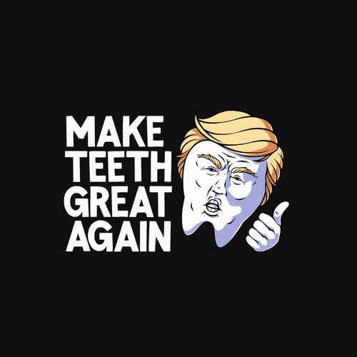 Classic t-shirt with the title 'Funny dental t-shirt designs'