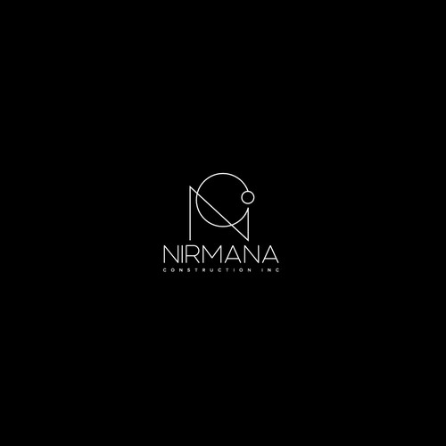 Stroke logo with the title 'Nirmana Construction Inc'