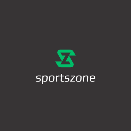 Brand logo with the title 'sportszone'
