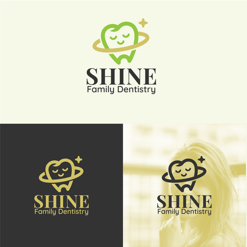 Family brand with the title 'Family Dentistry Logo'