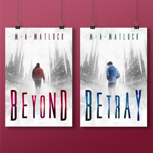 Young adult book cover with the title 'Beyond'