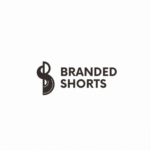 Festival logo with the title 'Branded Shorts : Short Film Festival'