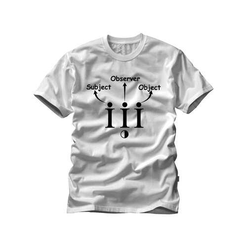 Internet t-shirt with the title 'AgeOfConsciousness needs a "iii" t-shirt design'