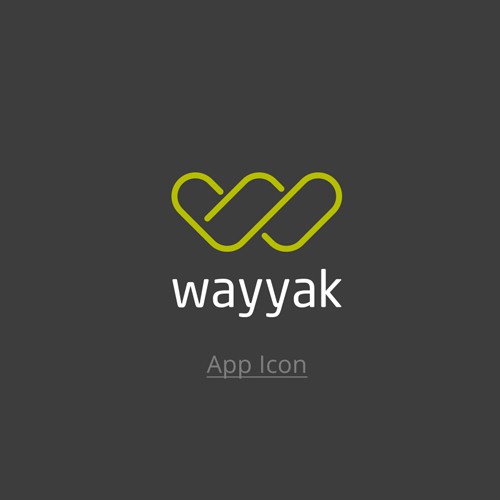 Interface design with the title 'Wayyak App Design'