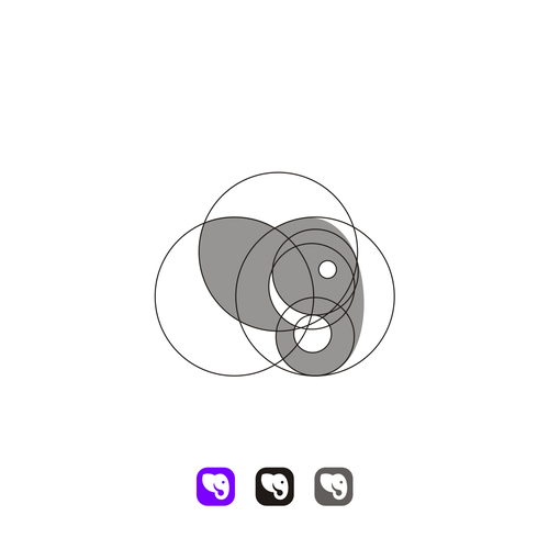 Elephant logo with the title 'MASTERMIND - LOGO'