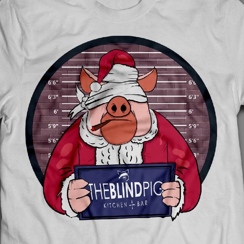 pig christmas shirt