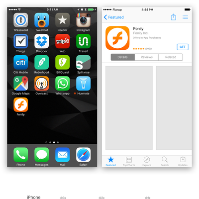 Fonily App