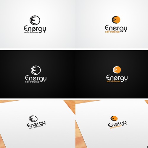 Self-defense logo with the title 'Energy'