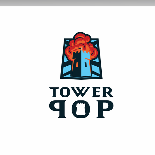 Tower logo with the title 'TOWER POP'