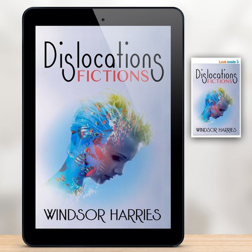 Kindle book cover with the title 'Dislocations'