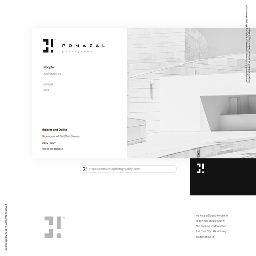 Photographer design with the title 'Logo for a photographer'