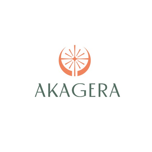 Resort design with the title 'Akagera'