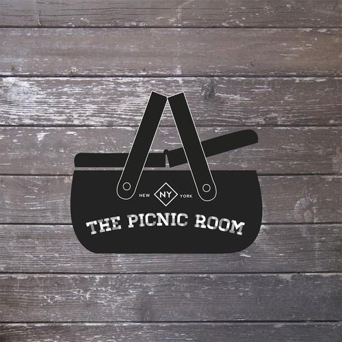 Picnic design with the title 'The Picnic Room'