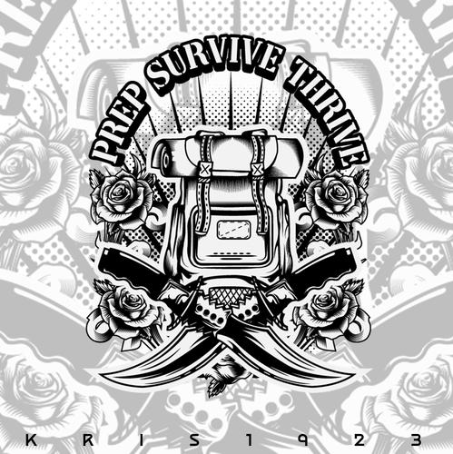 Backpack design with the title 'T-shirt design'