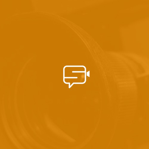 Cute messages logo with the title 'It is a logo for a story to video making business.'