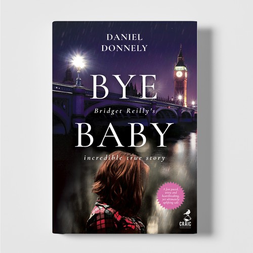 Baby book cover with the title 'Bye Baby by Daniel Donnelly'