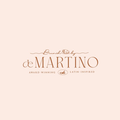 Latino logo with the title 'deMartino'