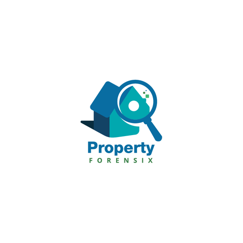 Property brand with the title 'Simple logo'