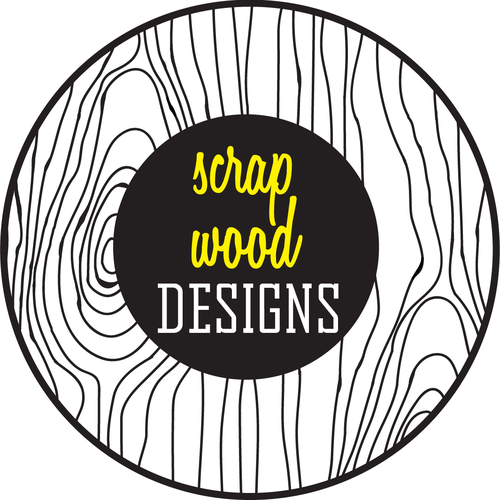 Indie logo with the title 'Modern logo concept for 'Scrap Wood Designs' '