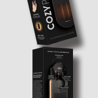 Packaging box for CozyPod