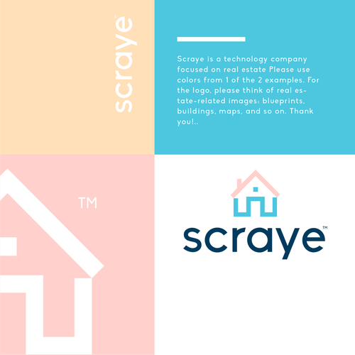 House logo with the title 'scraye'