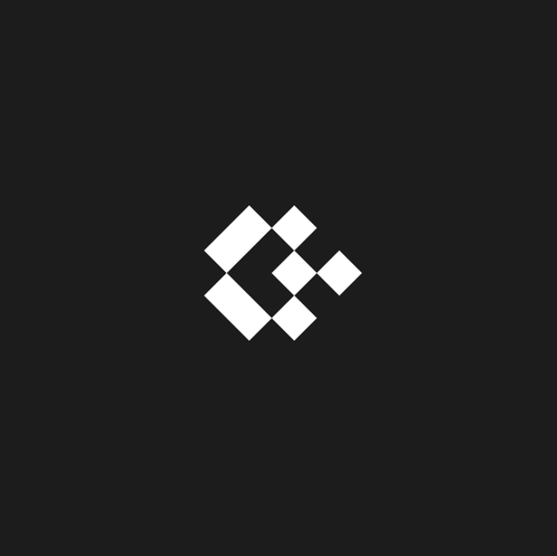 Artificial intelligence logo with the title 'Brandmark-NR0634'