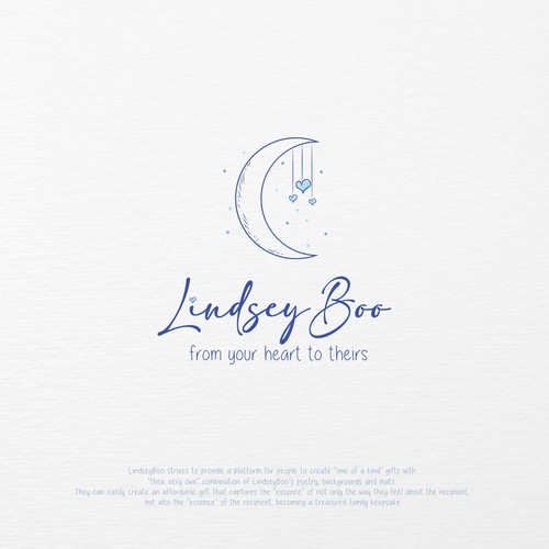 Gift logo with the title 'Logo for Lindsey Boo'